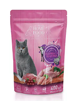 Корм Home Food Cat Adult Для британських порід індичка та телятина 400 гр