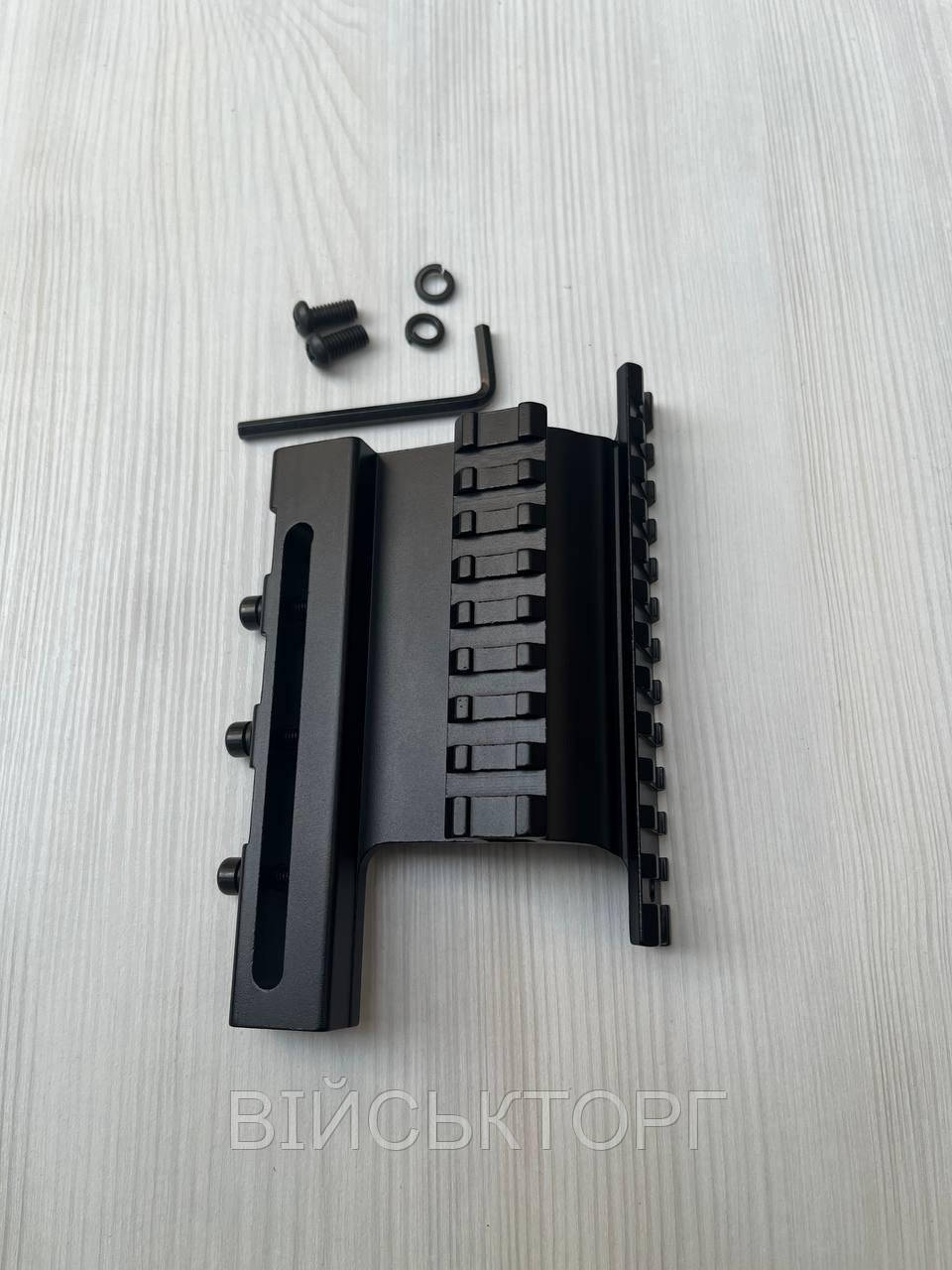 Планочка Пикатини \Боковой кронштейн с планкой Пикатинни (Вивера), цена ...