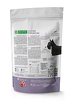Сухий корм для дорослих собак малих порід Mini Adult Lamb Small Breeds Nature's Protection 500 г (ягня), фото 4