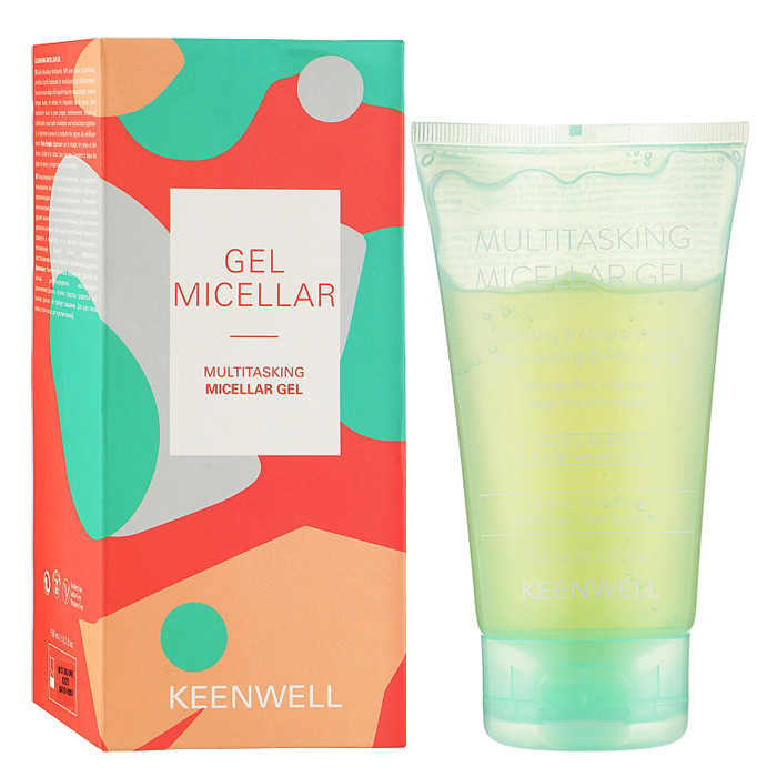 Очисний міцелярний гель Keenwell Cleansing Micellar Gel 50 мл, фото 1