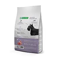 Сухий корм для дорослих собак малих порід Mini Adult Lamb Small Breeds Nature's Protection 7.5 кг (ягня), фото 3