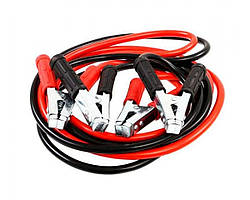 Пускові дроти прикурювання з максимальним струмом 800A, 4м 12/24V для заряджання акумулятора авто Lavita LA 193800