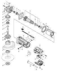 Запчастини для кутових шліфмашин