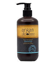 Шампунь с охлаждающим эффектом Argan De Luxe Mint Refreshing Shampoo 300 ml