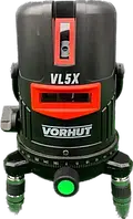 Лазерный нивелир Vorhut VL5X (5 лучей)