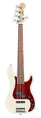 Бас-гітара SADOWSKY MetroLine 21-Fret Hybrid P/J Bass, Alder, 5-String (Solid Olympic White High Polish)