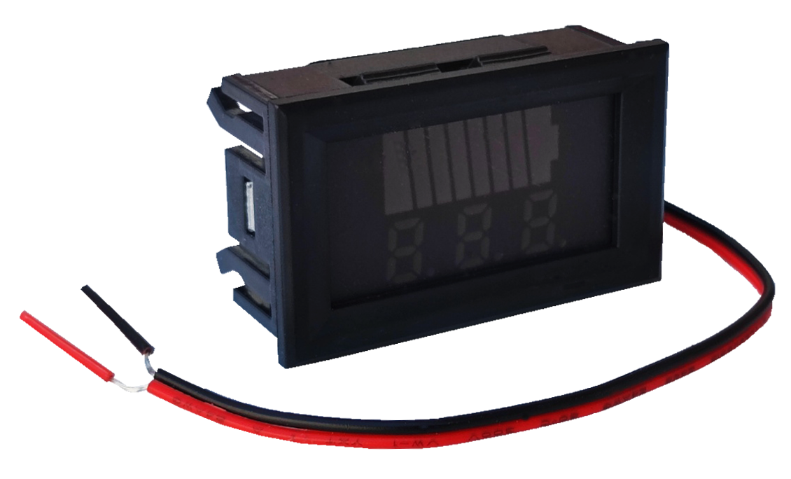 Датчик-індикатор заряду акумулятора