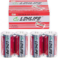 Від 2 шт. Батарейка Lonlife R-20 1.5V 12 штук купити дешево в інтернет-магазині