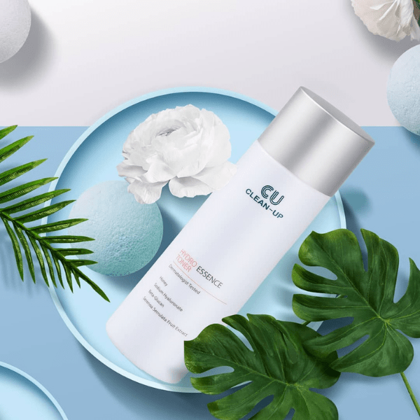 Зволожувальний тонер-есенція з відновлювальним ефектом CU Skin Сlean-Up Hydro Essence Toner, фото 1