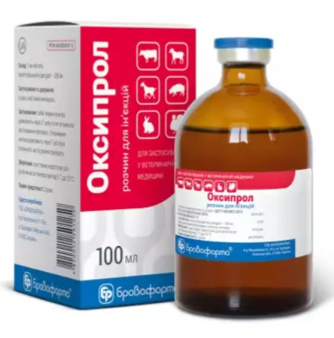 Оксипрол, 100 мл Бровафарма