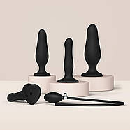 Strap-On-Me INFLATABLE DILDO PLUG - NOIR | Puls69, фото 4