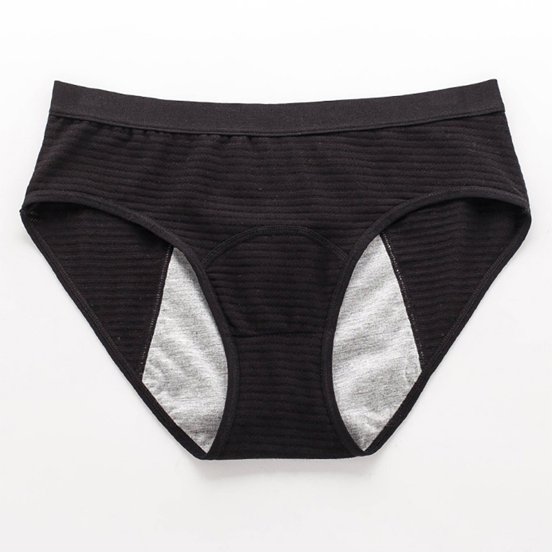 Фізіологічні труси для менструації Romewear Чорні XS