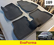 3D килимки EvaForma на Ford Focus 2 '04-08, 3D килимки EVA