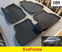 3D коврики EvaForma на Ford Focus 2 '04-08, 3D коврики EVA