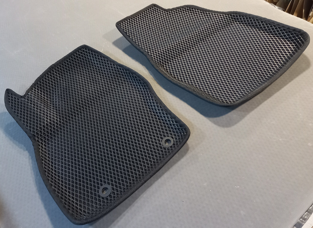 3D килимки EvaForma передні на Ford Focus 2 '08-11, 3D килимки EVA