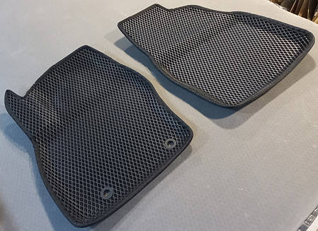 3D килимки EvaForma передні на Ford Focus 2 '08-11, 3D килимки EVA, фото 1