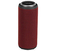 Портативная Bluetooth колонка 2E SoundXTube 30W TWS, MP3, Wireless, Waterproof Black-Red