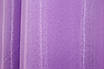 Атласні штори (2шт. 1,4х2,7м.) Монорей, колір бузковий. Код 740ш 39-300, фото 7