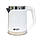 Електрочайник BITEK BT-3118 2.2L 2kW Білий електричний чайник, електро чайник, фото 5