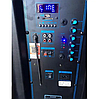 Акустична система Temeisheng A1515, Bluetooth колонка з 2-ма радіомікрофонами, 700Вт, Акумуляторна, фото 7