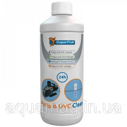 Очисник для УФ-стерилізаторів, насосів Superfish Pump and UVC Clean 1 л, фото 1
