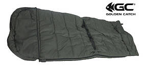 Спальний мішок Golden Catch 3 Season Sleeping Bag (215х95х10см) спальник короповий