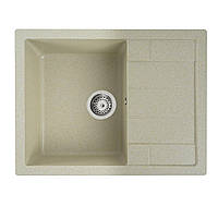 Гранитная мойка для кухни VALESO INTENSO 6550 матовая Песок