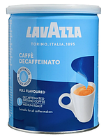 Кофе молотый (без кофеина) Lavazza e Dek 250 г (ЖБ)