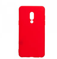 Силиконовый чехол защитный "Rock" для Meizu 15 Красный