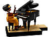 LEGO 21334 Ideas Джазовий квртет 1606 деталі, Jazz Quartet ексклюзивний колекційний конструктор для дорослих, фото 5