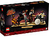 LEGO 21334 Ideas Джазовий квртет 1606 деталі, Jazz Quartet ексклюзивний колекційний конструктор для дорослих, фото 2
