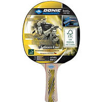 Ракетка для настільного тенісу Donic Legends 500 FSC 714407, Чорний, Розмір (EU) — 1SIZE