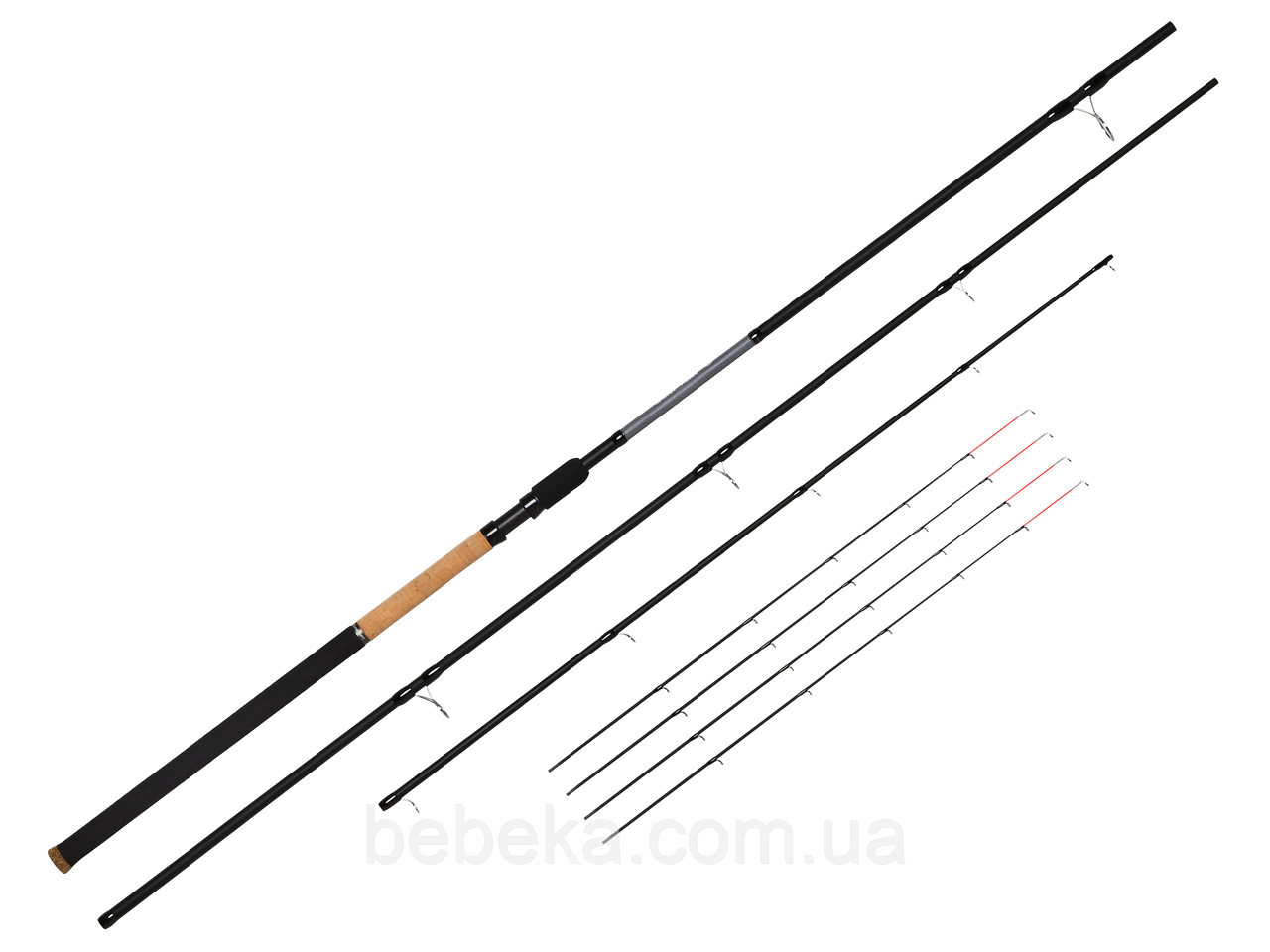 Вудилище фідер. Feeder Concept SILVER WATER 100 100/3.90 (2х1,5oz;1x2oz;1x3oz) (FCSW100-390)