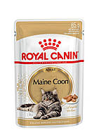 Влажный корм для взрослых кошек породы мейн-кун Royal Canin Maine Coon Adult 85 г (домашняя птица)