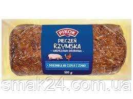 Рулет мясной с чесноком Pikok Pieczen rzymska z czosnkiem 500г Польша - фото 4 - id-p1769622169