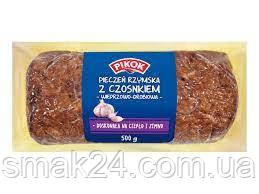 Рулет мясной с чесноком Pikok Pieczen rzymska z czosnkiem 500г Польша - фото 1 - id-p1769622169