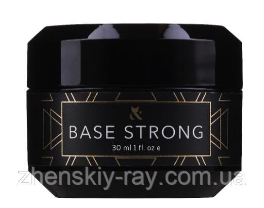 База для нігтів F.O.X Base Strong, 30ml, фото 1