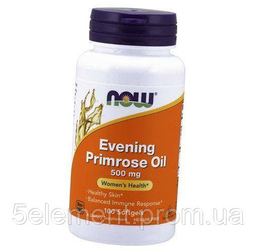 Evening Primrose Oil 500 Now Foods 100гелкапс 71128032 FE, Код 7751730