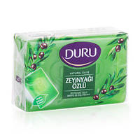Мыло DURU Natural экопак с экстрактом оливкого масла и с листьями оливы 150 г