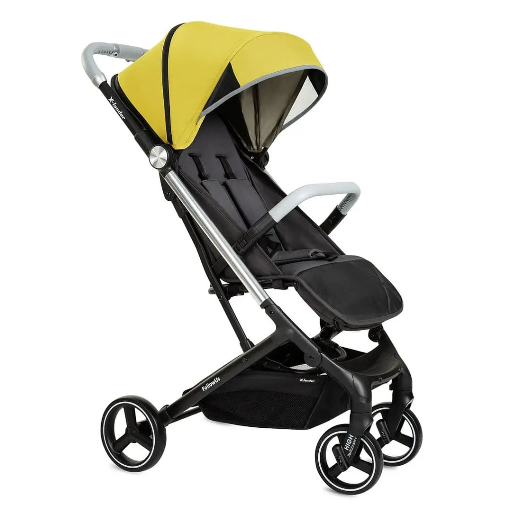 Прогулянкова коляска X-lander X-Follow / Solar Yellow