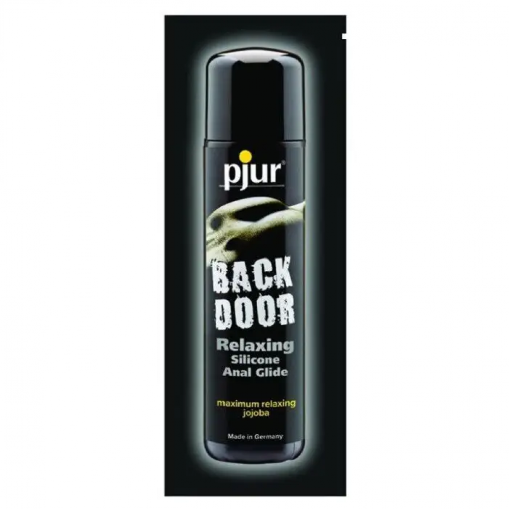 Силіконовий анальний лубрикант — pjur BACK DOOR, 1,5 ml