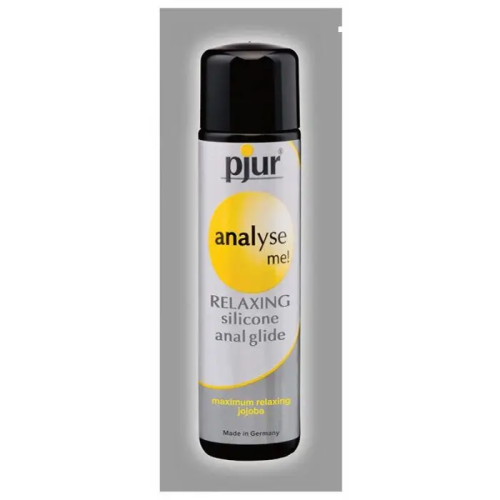 Силіконовий анальний лубрикант — pjur analyse me! , 1,5 ml