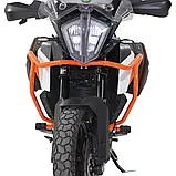 Захисні дуги KTM Adventure 250 / 390  2020-2022 помаранчеві, фото 4