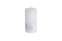 Подарочная Свеча цилиндрическая 5Х10см, цвет - белый BonaDi C05_10_1-1.1