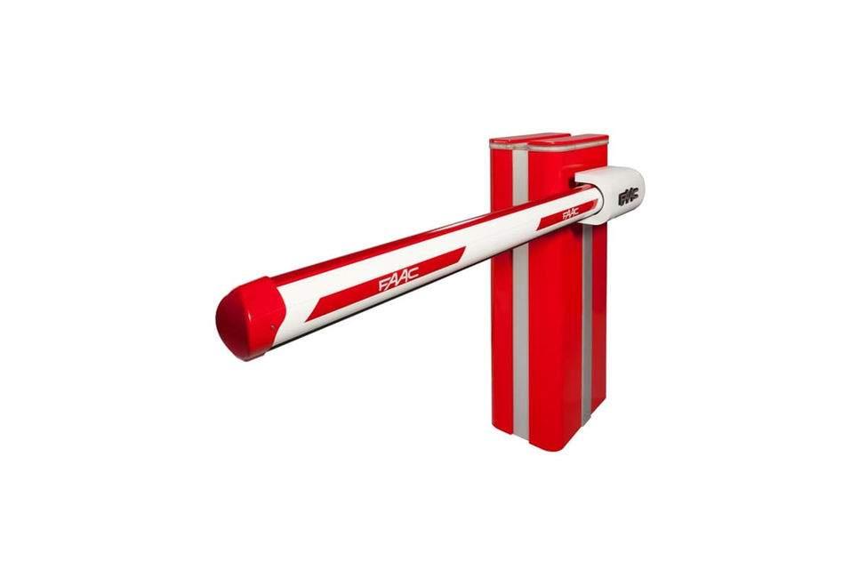 Комплект шлагбаума 24 В FAAC B680H Rapid (стріла 6,3 м), фото 1