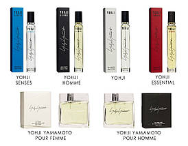 Yohji Yamamoto Yohji Essential туалетна вода 50 ml. (Йодзі Ямамото Йодзі Ессенциал), фото 5