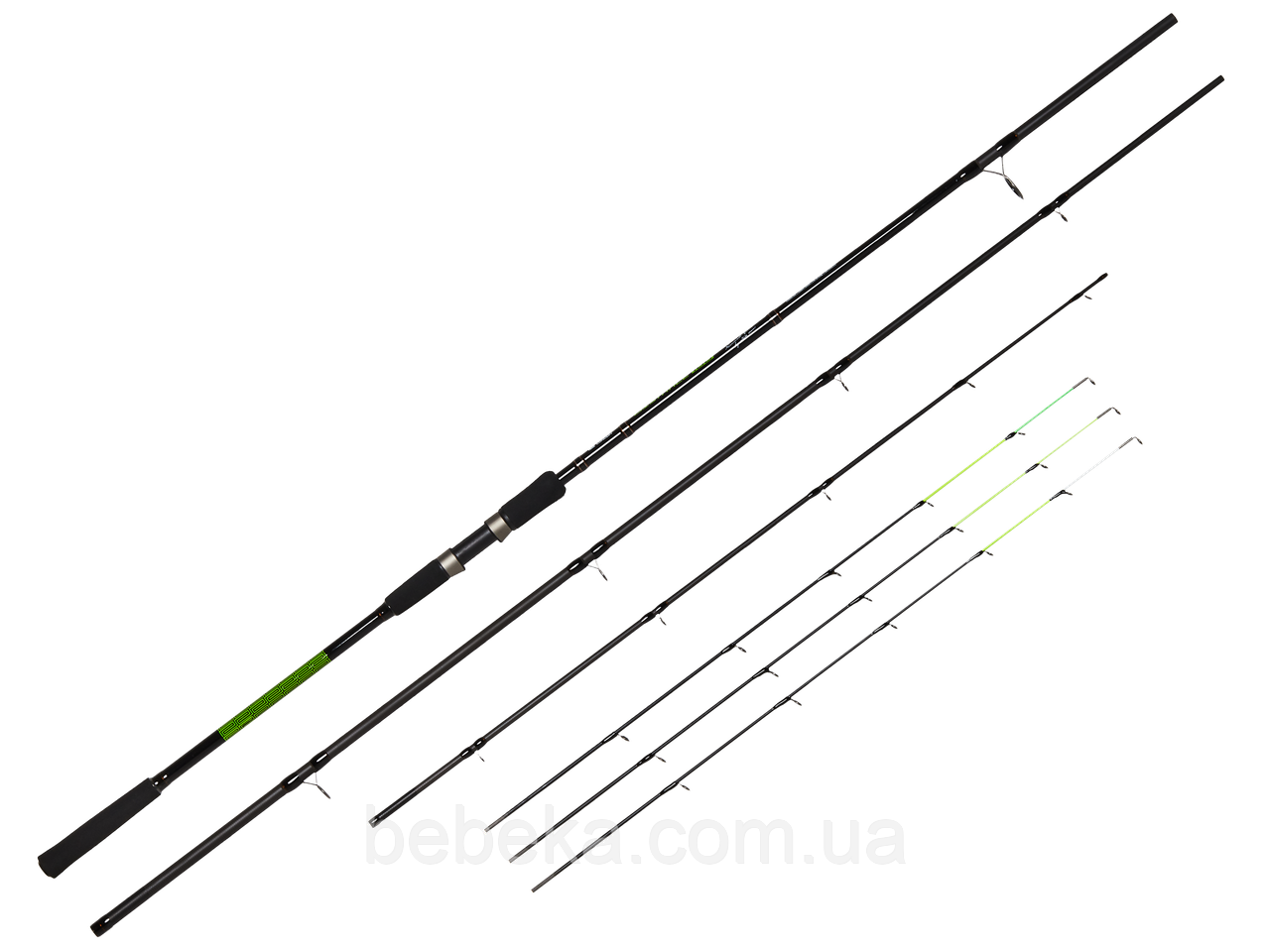 Вудилище фідер. FEEDER CONCEPT DISTANCE 100 50-100/4.20 (1X1,5oz;1x 2oz;1x 2,5 oz) (FCDI100-420), фото 1