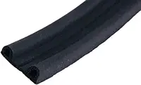 Ущільнювач гумовий 9х5,5мм з самоклеючою стрічкою SANOK Р 100м чорний