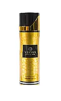 Парфюмированный дезодорант женский Versus Crystal Noir 200ml