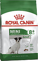 Сухий корм Royal Canin Mini Adult 8+, 800 г для дрібних порід собак віком 8-12 років з куркою